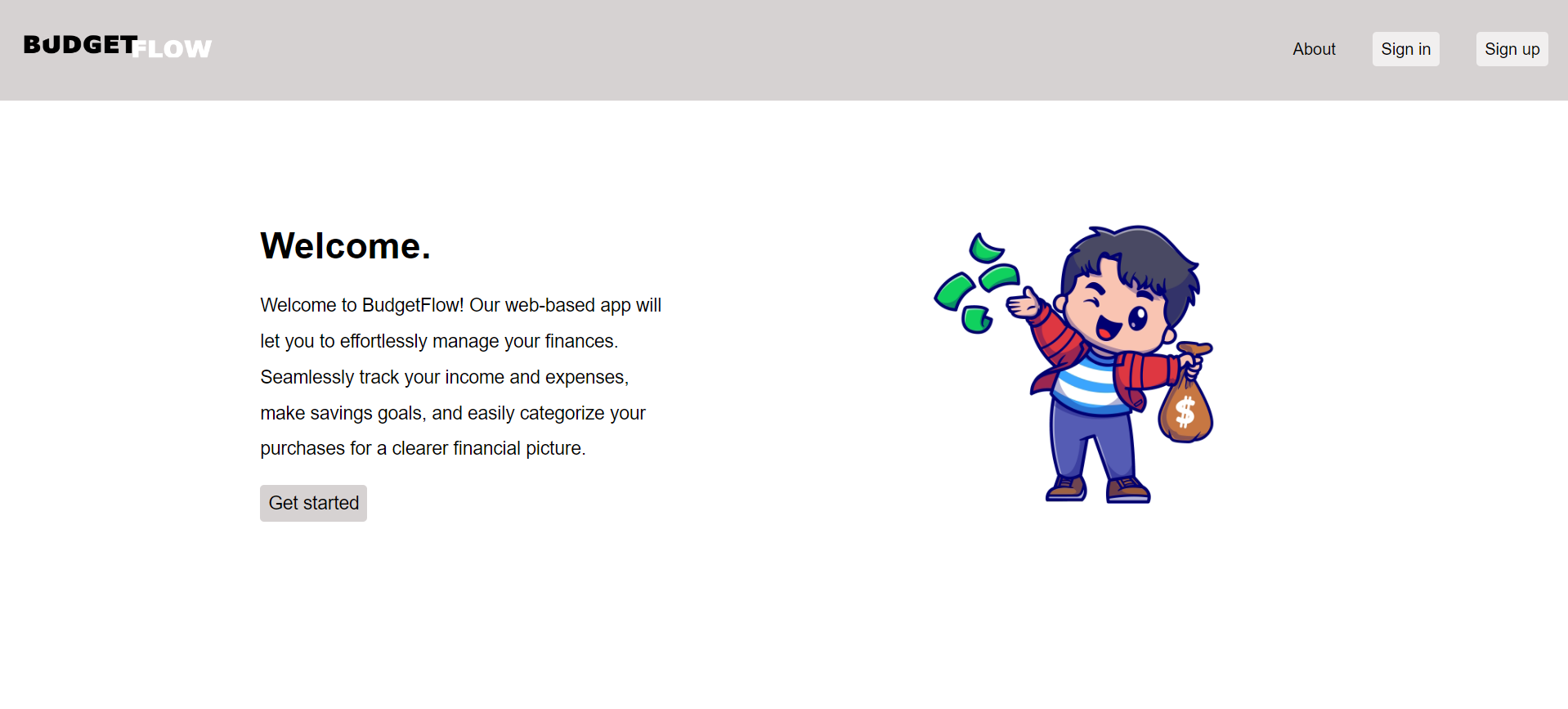 Budgetflow