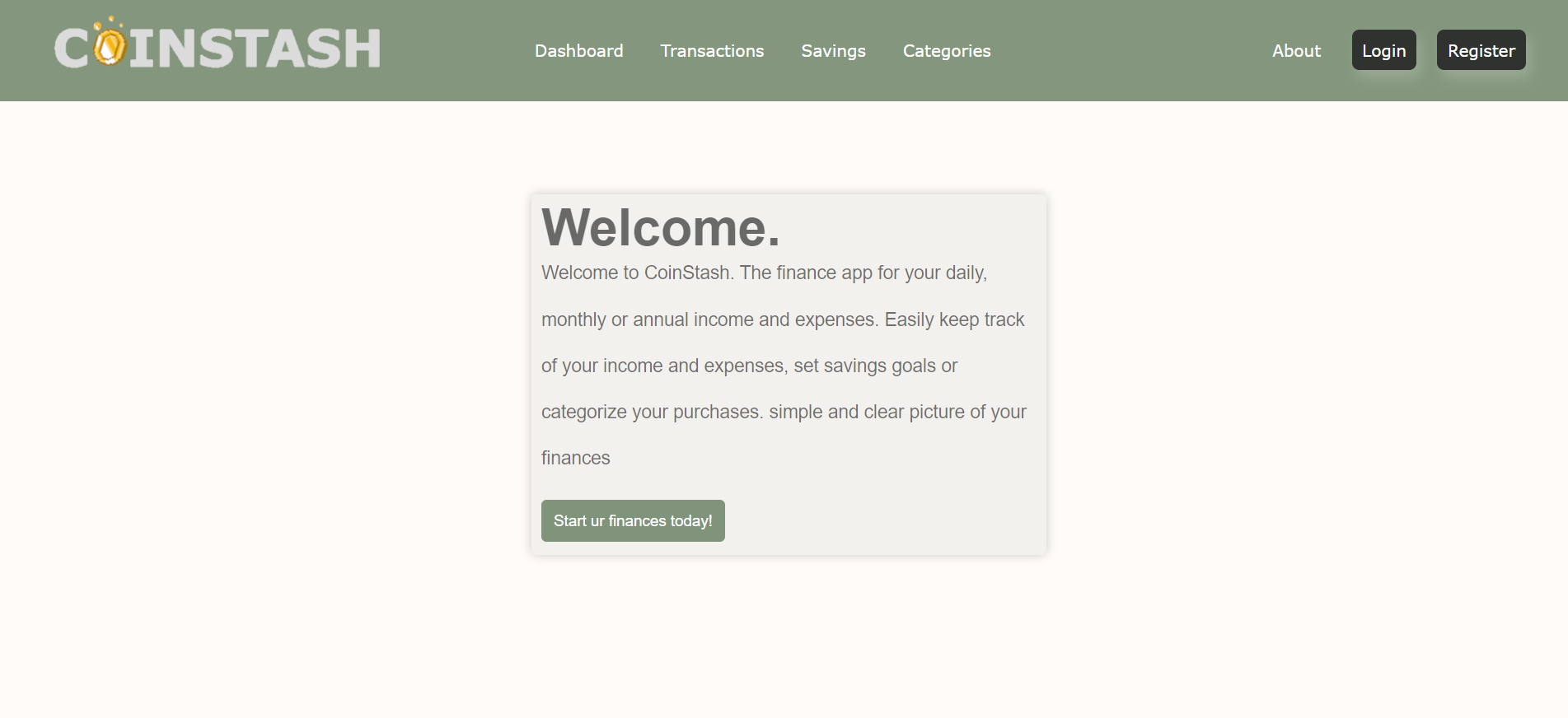 Coinstash